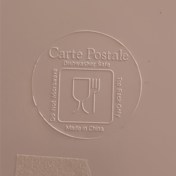 Melamine Salad Plates - Picture 5 of 5